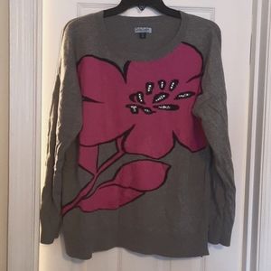 Cynthia Rowley Embellished Sweater